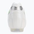 Mizuno Morelia II Japan Md bianco/neon green/galaxy silver scarpe da calcio uomo 6