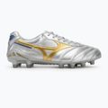Scarpe da calcio Mizuno Morelia Dna Japan Md da uomo galaxy argento/oro/oro 2