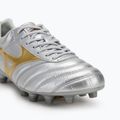 Scarpe da calcio Mizuno Morelia Dna Japan Md da uomo galaxy argento/oro/oro 7