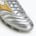 Scarpe da calcio Mizuno Morelia II Club Md galaxy argento/oro/oro da uomo 7