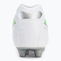 Mizuno Morelia II Club Md bianco/verde neon/argento galassia scarpe da calcio uomo 6