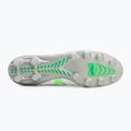 Scarpe da calcio Mizuno Monarcida Neo III Pro Md bianco/verde neon da uomo 4