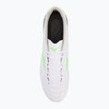 Scarpe da calcio Mizuno Monarcida Neo III Pro Md bianco/verde neon da uomo 5