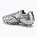 Scarpe da calcio uomo Mizuno Monarcida Neo III Select Md galaxy silver/8605 c 3