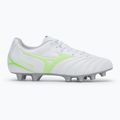 Scarpe da calcio da uomo Mizuno Monarcida Neo III Select Md bianco/verde neon 2