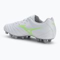 Scarpe da calcio da uomo Mizuno Monarcida Neo III Select Md bianco/verde neon 3