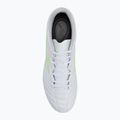 Scarpe da calcio da uomo Mizuno Monarcida Neo III Select Md bianco/verde neon 5