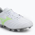 Scarpe da calcio da uomo Mizuno Monarcida Neo III Select Md bianco/verde neon 7