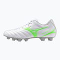 Scarpe da calcio da uomo Mizuno Monarcida Neo III Select Md bianco/verde neon 8