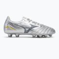 Uomo Mizuno Morelia Neo IV Pro Md scarpe da calcio galassia argento/8605 c/grigio freddo 3c 2