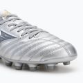 Uomo Mizuno Morelia Neo IV Pro Md scarpe da calcio galassia argento/8605 c/grigio freddo 3c 7