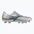 Scarpe da calcio uomo Mizuno Monarcida Neo III Select Md galaxy silver/8605 c 8
