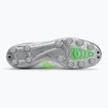 Scarpe da calcio uomo Mizuno Morelia Neo IV Pro Md bianco/verde neon/grigio freddo 3c 4