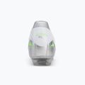 Scarpe da calcio uomo Mizuno Morelia Neo IV Pro Md bianco/verde neon/grigio freddo 3c 6