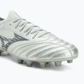 Scarpe da calcio da uomo Mizuno Morelia Neo IV β Japan Fg galaxy silver/8605c/coolgray3c 7