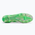 Scarpe da calcio uomo Mizuno Morelia Neo IV β Japan Md bianco/verde neon/grigio freddo 3c 4