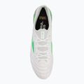 Scarpe da calcio uomo Mizuno Morelia Neo IV β Japan Md bianco/verde neon/grigio freddo 3c 5