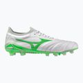 Scarpe da calcio uomo Mizuno Morelia Neo IV β Japan Md bianco/verde neon/grigio freddo 3c 8