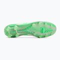 Scarpe da calcio uomo Mizuno Morelia Neo IV Β Elite MD white/neon green/cool gray 3c 4