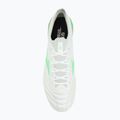 Scarpe da calcio uomo Mizuno Morelia Neo IV Β Elite MD white/neon green/cool gray 3c 5