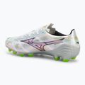 Scarpe da calcio da uomo Mizuno α II Pro Md bianco 3