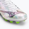 Scarpe da calcio da uomo Mizuno α II Pro Md bianco 7