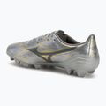 Scarpe da calcio da uomo Mizuno α II Select Md galaxy silver/8605 c/gold 3