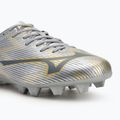 Scarpe da calcio da uomo Mizuno α II Select Md galaxy silver/8605 c/gold 7