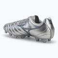 Scarpe da calcio per bambini Mizuno Monarcida Neo III Select Jr Md galaxy silver/8605 c/gold 3
