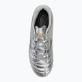 Scarpe da calcio per bambini Mizuno Monarcida Neo III Select Jr Md galaxy silver/8605 c/gold 5