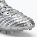 Scarpe da calcio per bambini Mizuno Monarcida Neo III Select Jr Md galaxy silver/8605 c/gold 7