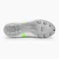 Scarpe da calcio per bambini Mizuno Monarcida Neo III Select Jr Md bianco/verde neon 4