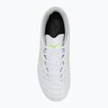 Scarpe da calcio per bambini Mizuno Monarcida Neo III Select Jr Md bianco/verde neon 5