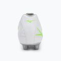 Scarpe da calcio per bambini Mizuno Monarcida Neo III Select Jr Md bianco/verde neon 6