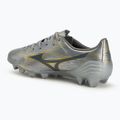 Scarpe da calcio per bambini Mizuno α II Select Jr Md galaxy silver/8605 c/gold 3
