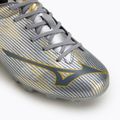 Scarpe da calcio per bambini Mizuno α II Select Jr Md galaxy silver/8605 c/gold 7