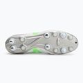 Scarpe da calcio uomo Mizuno Morelia Neo IV Pro Mix bianco/verde neon/grigio freddo 3c 4