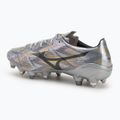 Scarpe da calcio da uomo Mizuno α II Japan Mix galaxy silver/8605 c/gold 3