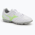 Mizuno Monarcida Neo III Select AS scarpe da calcio da uomo bianco/verde neon