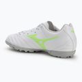 Mizuno Monarcida Neo III Select AS scarpe da calcio da uomo bianco/verde neon 3