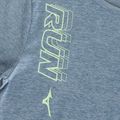 Maglietta da corsa Mizuno Core Run Tee citadel da uomo 3