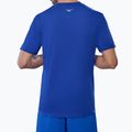 Maglietta da corsa Mizuno Core Run Tee uomo blu reflex 3