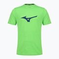 Maglietta da corsa da uomo Mizuno Core RB Tee verde gecko