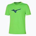 Maglietta da corsa da uomo Mizuno Core RB Tee verde gecko