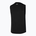 Canotta da corsa da uomo Mizuno Impulse Core senza maniche nero 2