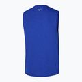 Canotta da running da uomo Mizuno Impulse Core senza maniche blu reflex 2