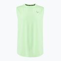Canotta da corsa da uomo Mizuno Impulse Core senza maniche neo mint