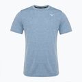 Maglietta da corsa Mizuno Impulse Core Tee citadel da uomo
