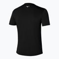Maglietta da corsa Mizuno Impulse Core Tee nera per uomo 2