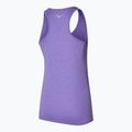 Canotta da running donna Mizuno Impulse Core Tank paisley viola 2